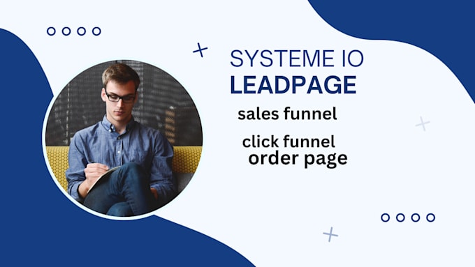 Gig Preview - Do systeme ion landing page sales funnel