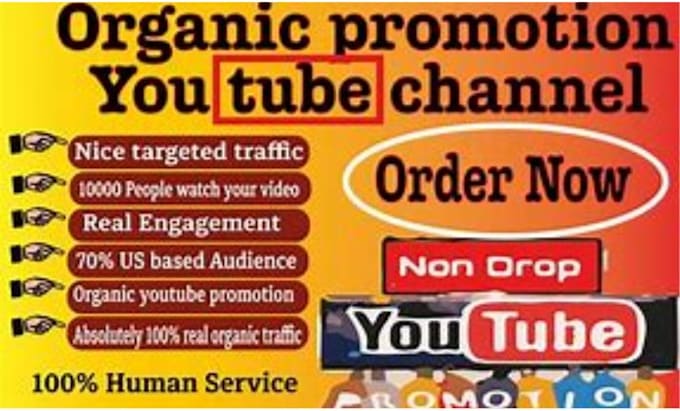 Bestseller - organic christian youtube promotion video SEO manager gospel music