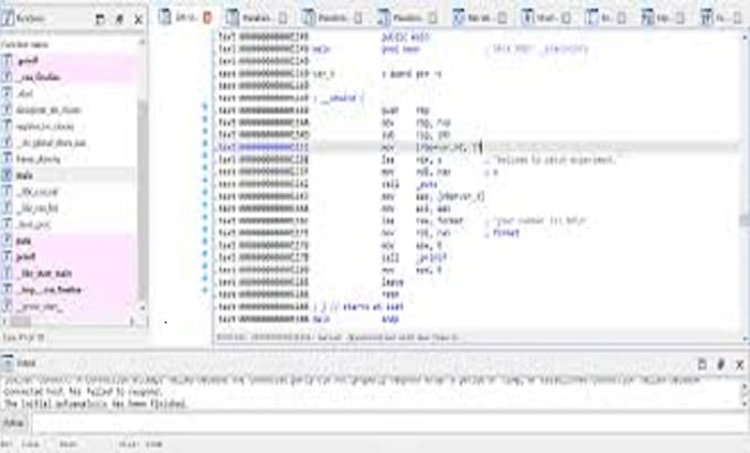 Gig Preview - Build decompile software, crack ea, dll, indicator file, unlock any ea file