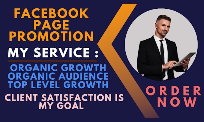 Gig Preview - Promote your facebook page organically and professionally