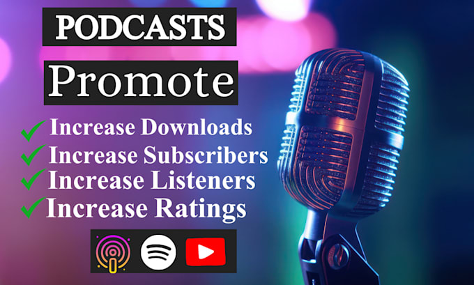 Gig Preview - Do advertise your podcast and increase your downloads