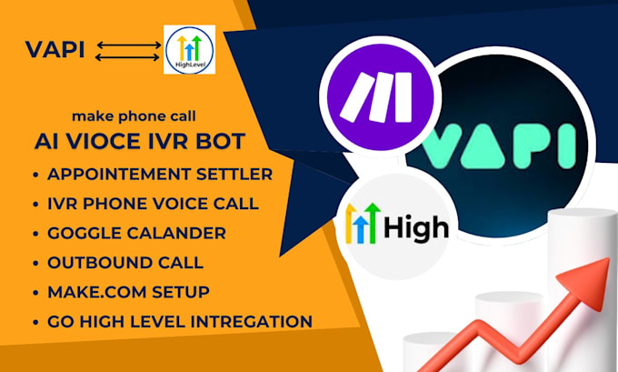 Gig Preview - Do ai voice agent for in and outbound call using vapi with ghl for appointment