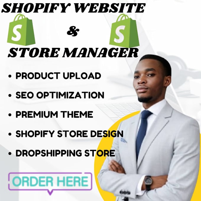 Gig Preview - Set up shopify store, SEO optimization and dropshipping assistant USA,UK,canada