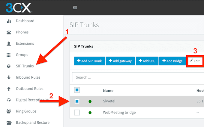 Gig Preview - Build telegram bot for 3cx bot,sip trunk,asterisk, caller center id