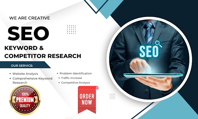 Gig Preview - Do SEO keyword and competitor research for top rankings