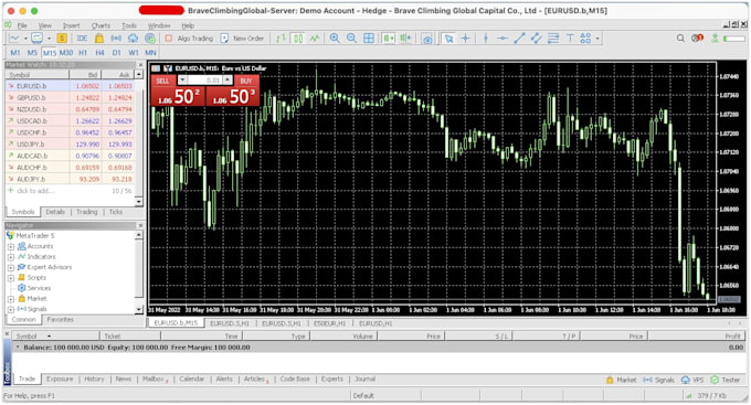 Gig Preview - Program mt4, mt5 indicators, expert advisor, forex trading eas for your strategy