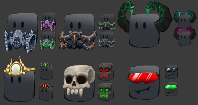 Gig Preview - Model any ugc items or roblox asset, ugc accessories with texture, ugc uploader