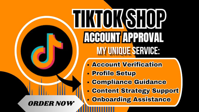 Gig Preview - Approve rejected tiktok shop product listing shoppable ads affiliate outreach