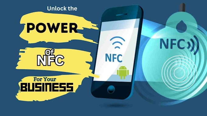 Gig Preview - Create nfc solution, nfc payment app, nfc reader, nfc website, business card