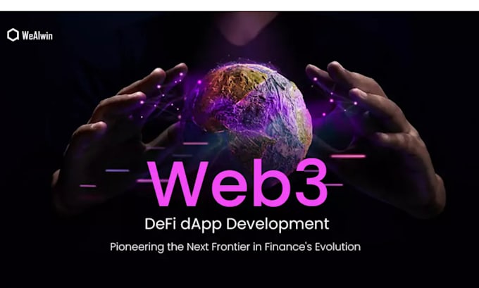 Gig Preview - Web3 dapp blockchain applications for evm bcs javascript, python, solidity