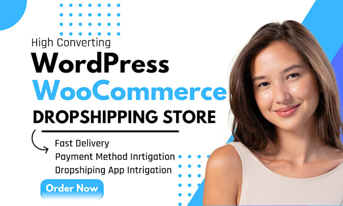 Gig Preview - Build, design, revamp high converting wordpress ecommerce websites