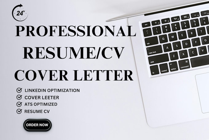 Gig Preview - Design professional cv, resume and cover letter