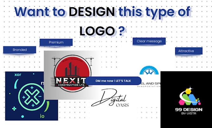 Gig Preview - Create logo that screams quality