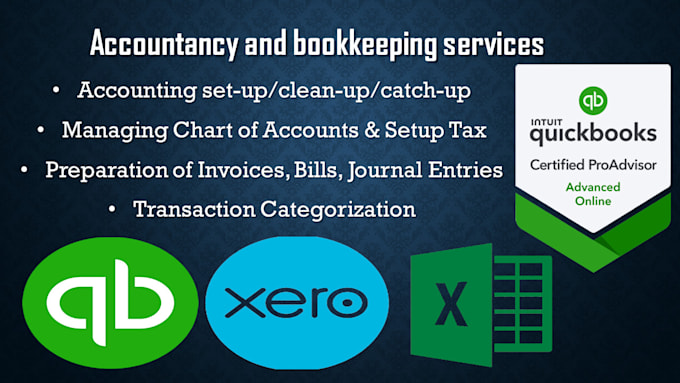 Gig Preview - Categorize up to 500 bookkeeping transactions in 48 hours