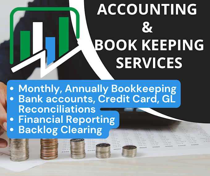 Gig Preview - Do accurate bookkeeping and accounting services for your business success