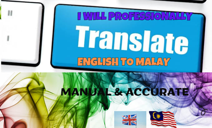 Bestseller - professionally translate english to malay