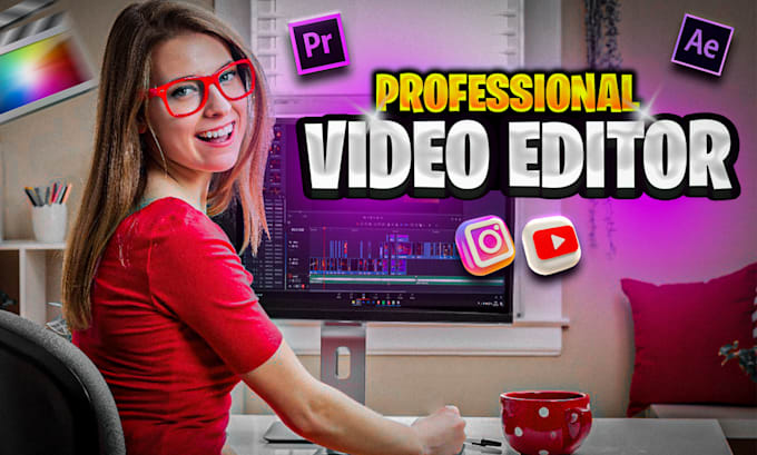 Gig Preview - Provide professional video editing services for youtube