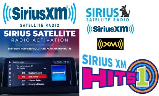 Gig Preview - Professionally promote your music track 6x daily on siriusxm radio for 90 days