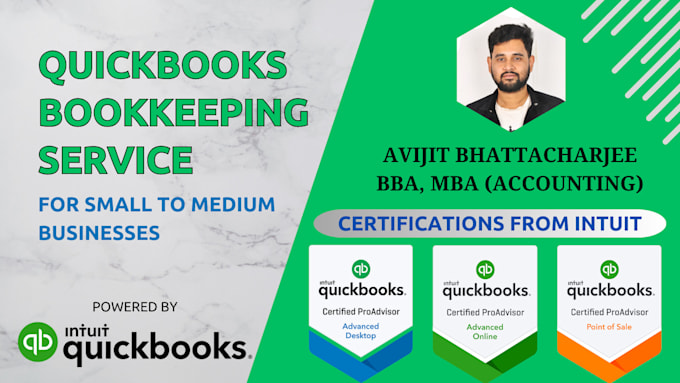 Bestseller - do professional bookkeeping service using quickbooks