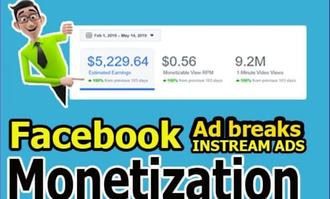 Bestseller - complete facebook page monetization criteria