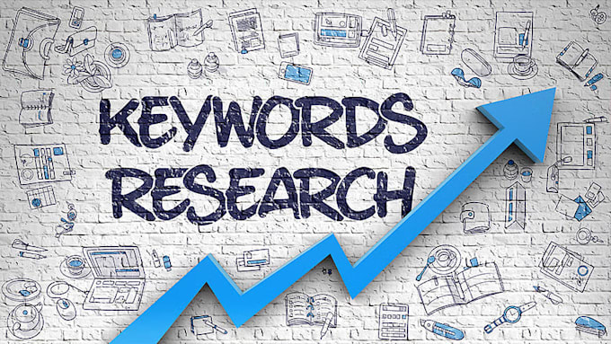 Gig Preview - Do SEO keyword research for ranking your website