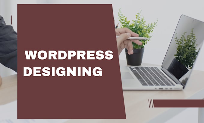 Gig Preview - Professional wordpress website designing custom