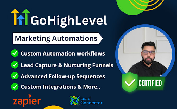 Gig Preview - Be your gohighlevel expert for ghl automations and techincal support