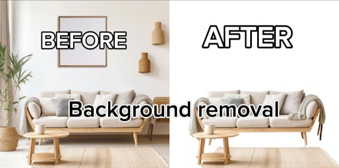 Bestseller - remove background from your images