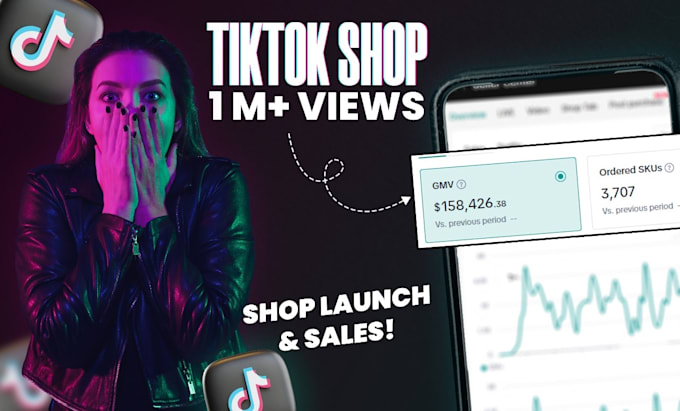 Gig Preview - Turn likes into sales, expert tiktok shop VA