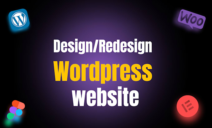 Gig Preview - Build a responsive wordpress website design