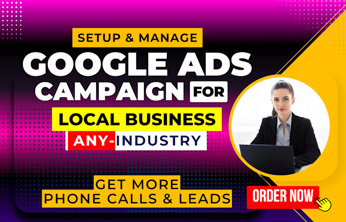 Gig Preview - Set up and optimize google ads PPC call campaigns for your business