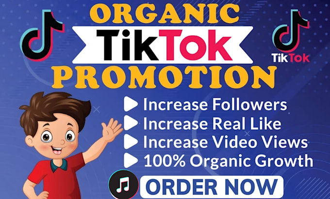 Bestseller - manage to grow and promote your tiktok followers organically