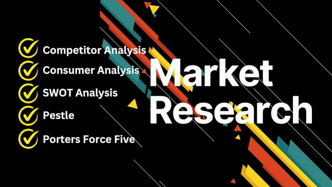 Gig Preview - Do comprehensive business analysis market research swot competitor insights