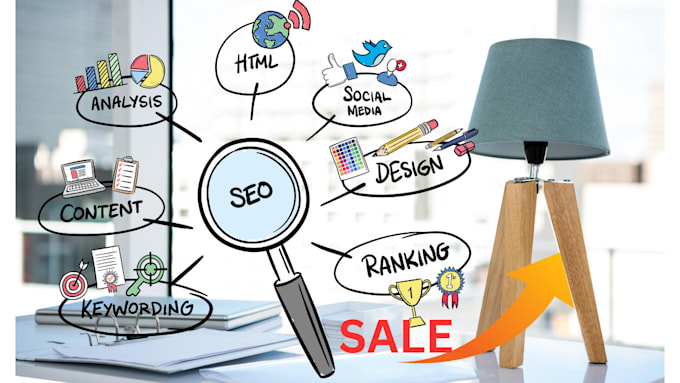 Gig Preview - Seo expert boost rankings, traffic and sales