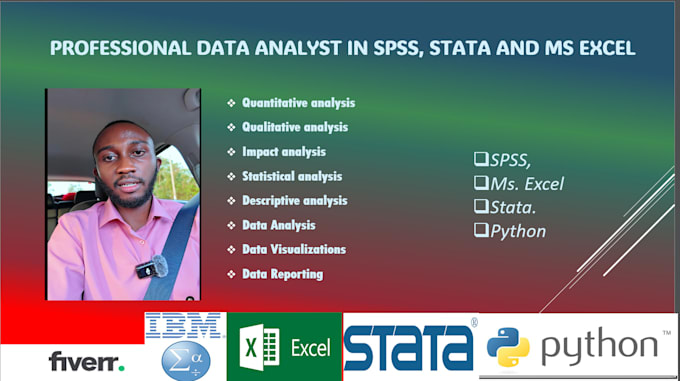 Gig Preview - Do medical research data analysis and statistical analysis using spss