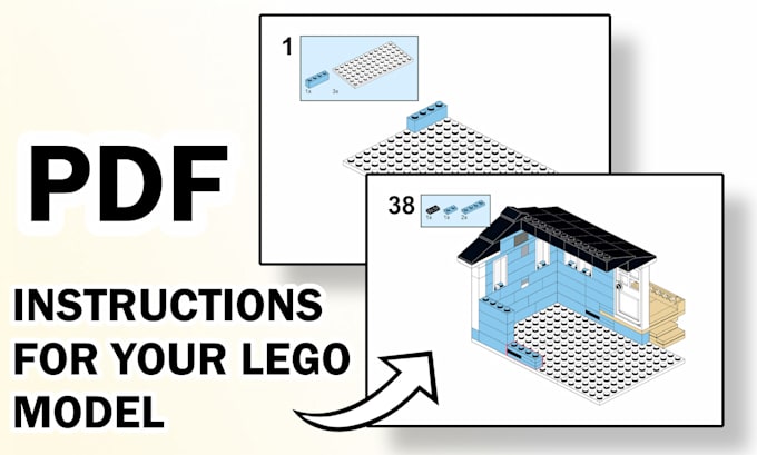 Gig Preview - Create instructions for your lego model