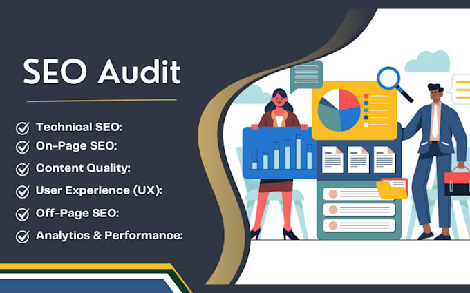 Gig Preview - Audit the website SEO