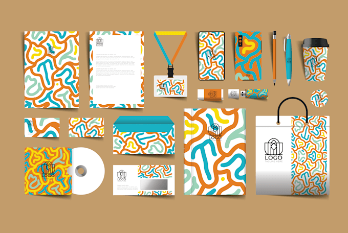 Gig Preview - Design a professional stationery and cards