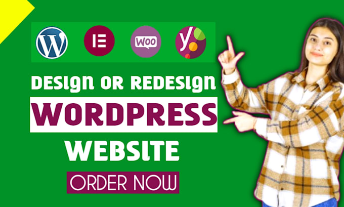 Bestseller - do responsive wordpress websites development revamp SEO