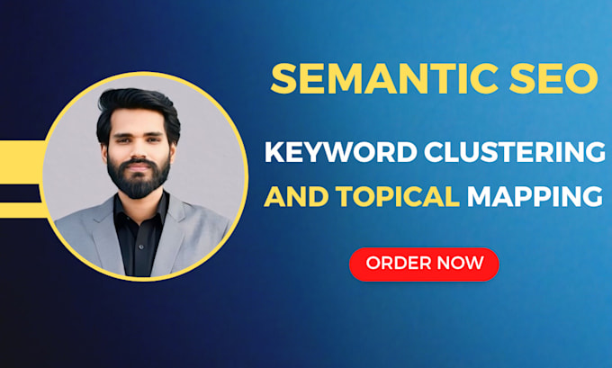 Bestseller - do keyword clustering topical map semantic SEO for topical authority