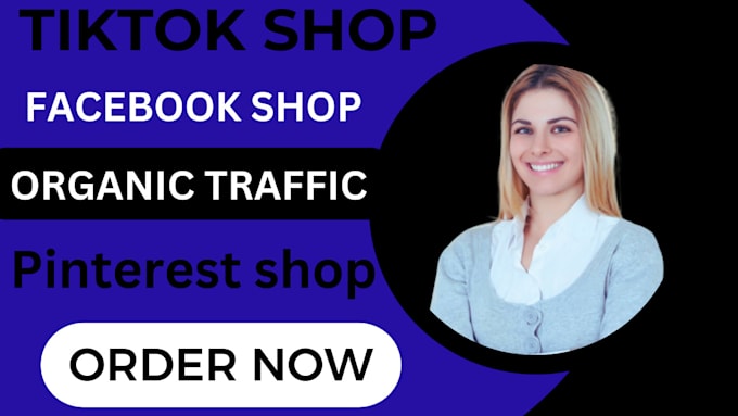 Gig Preview - Boost and setup tiktok shop fakebook ads shopify marketing pinterest marketing