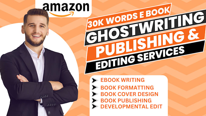 Gig Preview - Be your self help ebook writer, kindle book ghostwriter, nonfiction ebook editor