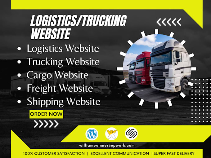 Bestseller - create attractive truck logistics warehouse promo video