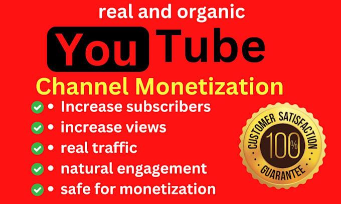 Bestseller - help complete your youtube channel monetization requirements using google ads