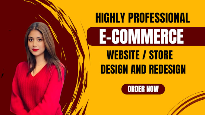 Gig Preview - Do wordpress website ecommerce design or redesign