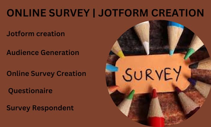 Gig Preview - Do online survey jotform goggle form to reach 1000 audience