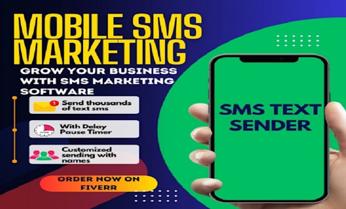 Bestseller - do USA germany, france, uk bulk sms, sms marketing campaign, sms, text message