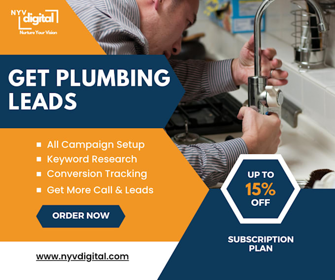 Gig Preview - Set up google ads campaigns for plumbing business