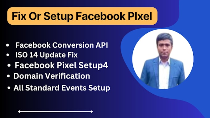 Gig Preview - Setup facebook pixel conversion API with GTM on shopify