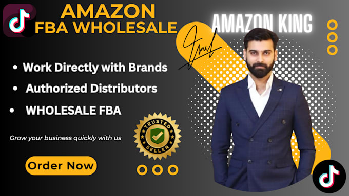 Gig Preview - Do amazon fba wholesale product and supplier research